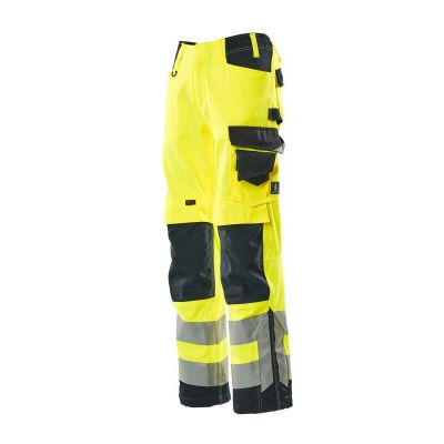 Foto van Mascot Kendal | 15579-860 | 017010-hi-vis geel/donkermarine