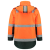 Afbeelding van Parka ISO20471 Bicolor | fluororanje/groen | 403004-1403 | TRICORP SAFETY