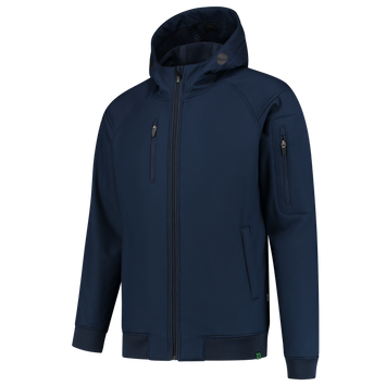 Foto van Softshell Bomber Capuchon RE2050 | donkermarine | 402704-010 | TRICORP WORKWEAR