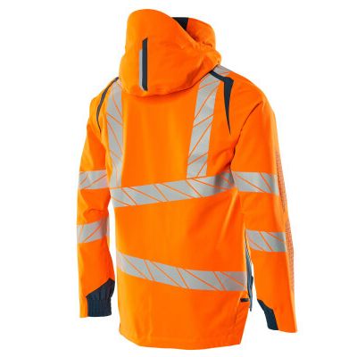 Foto van Mascot Accelerate Safe Shell jas | 19001-449 | 1444-hi-vis oranje/donkerpetrol