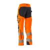 Afbeelding van Mascot Accelerate Safe Broek met kniezakken | 19279-510 | 14010-hi-vis oranje/donkermarine