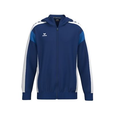 Foto van ERIMA CELEBRATE 125 Training Jacket with hood Kinderen | new navy/wit | 1032535