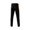 Afbeelding van ERIMA Six Wings worker broek Unisex | zwart/new orange | 1102208