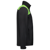Afbeelding van Softshell Bicolor Naden | zwart/limegroen | 402021-0937 | TRICORP WORKWEAR