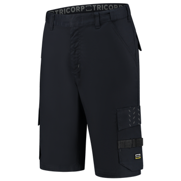 Foto van Werkbroek Twill Kort | marine | 502025-01 | TRICORP WORKWEAR