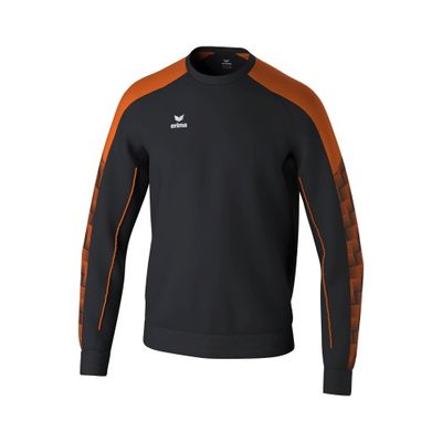 Foto van ERIMA EVO STAR sweatshirt Unisex | zwart/oranje | 1072421