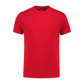 Foto van Indushirt TO 180 (GOTS) T-shirt rood