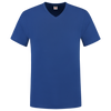 Afbeelding van T-shirt V Hals Fitted | korenblauw | 101005-11 | TRICORP WORKWEAR