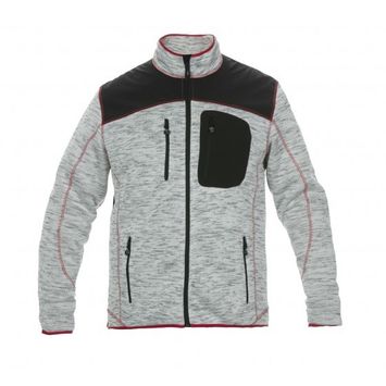 Foto van Hydrowear Texas gebreid vest | 042630 grijs