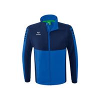 ERIMA Six Wings jack met afneembare mouwen Unisex | new royal/new navy | 1062202