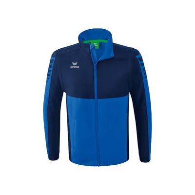 Foto van ERIMA Six Wings jack met afneembare mouwen Unisex | new royal/new navy | 1062202