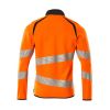 Afbeelding van Mascot Accelerate Safe Sweatshirt met rits | 19184-781 | 14010-hi-vis oranje/donkermarine