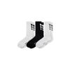 Afbeelding van Erima Wings Socks 3-pack, wit/zwart, 2182503
