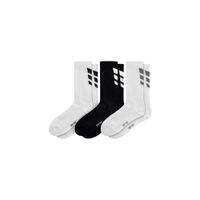 Erima Wings Socks 3-pack, wit/zwart, 2182503