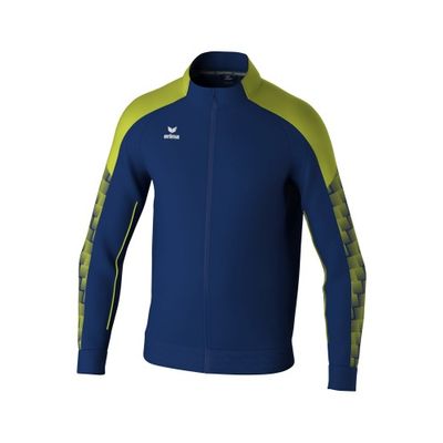 Foto van ERIMA EVO STAR trainingsjack Unisex | new navy/lime | 1032420