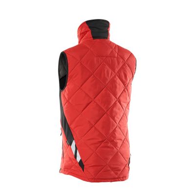 Foto van Mascot 18065-318 Wintervest signaal rood/zwart