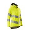 Afbeelding van Softshell jack, damesmodel, EN20471 | 18512-246 | 017-hi-vis geel