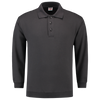 Afbeelding van Polosweater Boord | donkergrijs | 301005-18 | TRICORP WORKWEAR