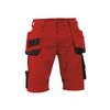 Afbeelding van Dassy short BIONIC | 2500712 | rood/zwart