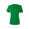 Afbeelding van Functioneel teamsport T-shirt Dames | smaragd | 208616