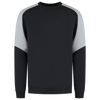 Afbeelding van Sweater Bicolor Redefined | zwart/grijs | 306112-09 | TRICORP WORKWEAR