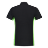 Afbeelding van Poloshirt Bicolor Borstzak | marine/limegroen | 202002-0137 | TRICORP WORKWEAR