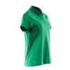 Afbeelding van Mascot 18393-961 Poloshirt dames gras groen/groen