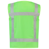 Afbeelding van Vest Reflectie | fluorlimegroen | 453014-137 | TRICORP SAFETY