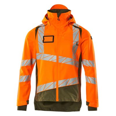 Mascot Accelerate Safe Shell jas | 19301-231 | 1433-hi-vis oranje/mosgroen Mascot Accelerate Safe Shell jas | 19301-231 | 1433-hi-vis oranje/mosgroen