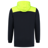 Afbeelding van Sweater High Vis Capuchon | donkermarine/fluorgeel | 303005-01017 | TRICORP SAFETY