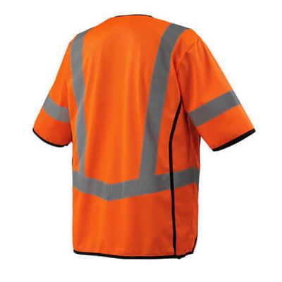 Foto van Verkeersvest, klasse 3 | 50216-310 | 014-hi-vis oranje