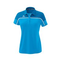 ERIMA CHANGE by erima polo Dames | curaçao/mykonos/wit | 1112314