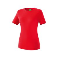 Teamsport T-shirt Dames | rood | 208372