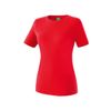 Afbeelding van Teamsport T-shirt Dames | rood | 208372
