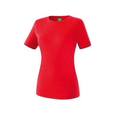 Teamsport T-shirt Dames | rood | 208372