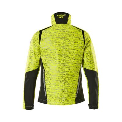 Foto van Softshelljas reflectie-effecten, dames