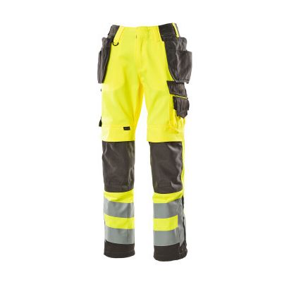 Foto van Mascot Wigan | 15531-860 | 01718-hi-vis geel/donkerantraciet