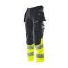 Afbeelding van Mascot Accelerate Safe Broek met spijkerzakken | 19131-711 | 01017-donkermarine/hi-vis geel