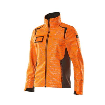 Foto van Softshelljas reflectie-effecten, dames