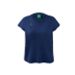 Essential Team T-shirt Dames | new navy/slate grey | 2082213