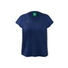 Afbeelding van Essential Team T-shirt Dames | new navy/slate grey | 2082213