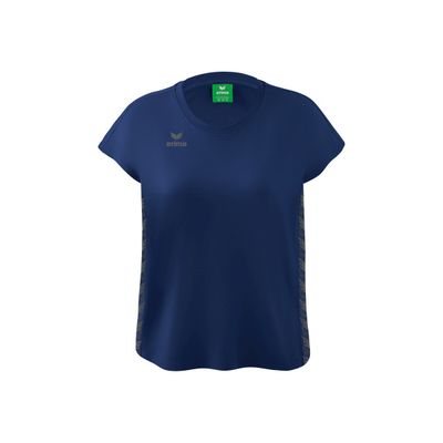 Essential Team T-shirt Dames | new navy/slate grey | 2082213