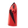 Afbeelding van Mascot 18393-961 Poloshirt dames signaal rood/zwart