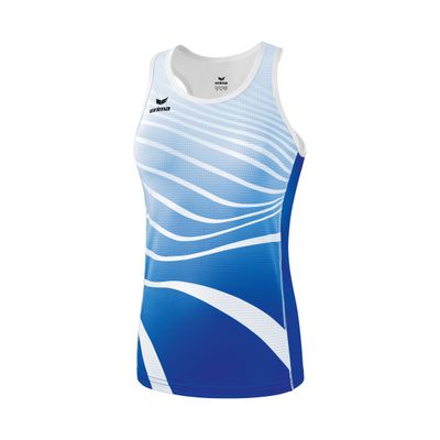 Singlet Dames | new royal/wit | 8081812 Singlet Dames | new royal/wit | 8081812