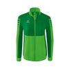 Afbeelding van ERIMA Six Wings presentatiejack Dames | green/smaragd | 1012215