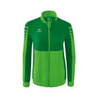 ERIMA Six Wings presentatiejack Dames | green/smaragd | 1012215