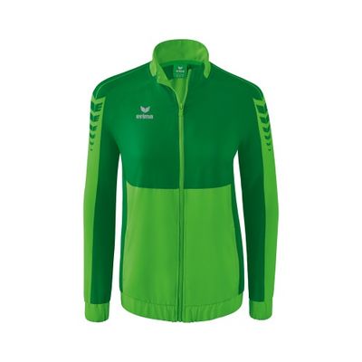 Foto van ERIMA Six Wings presentatiejack Dames | green/smaragd | 1012215