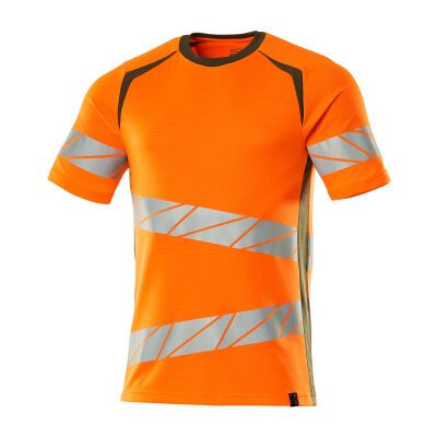 Foto van Mascot Accelerate Safe T-shirt | 19082-771 | 1433-hi-vis oranje/mosgroen