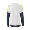 Afbeelding van Squad sweatshirt met capuchon Dames | wit/slate grey/lime | 1072021