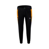 Six Wings worker broek Dames | zwart/new orange | 1102217